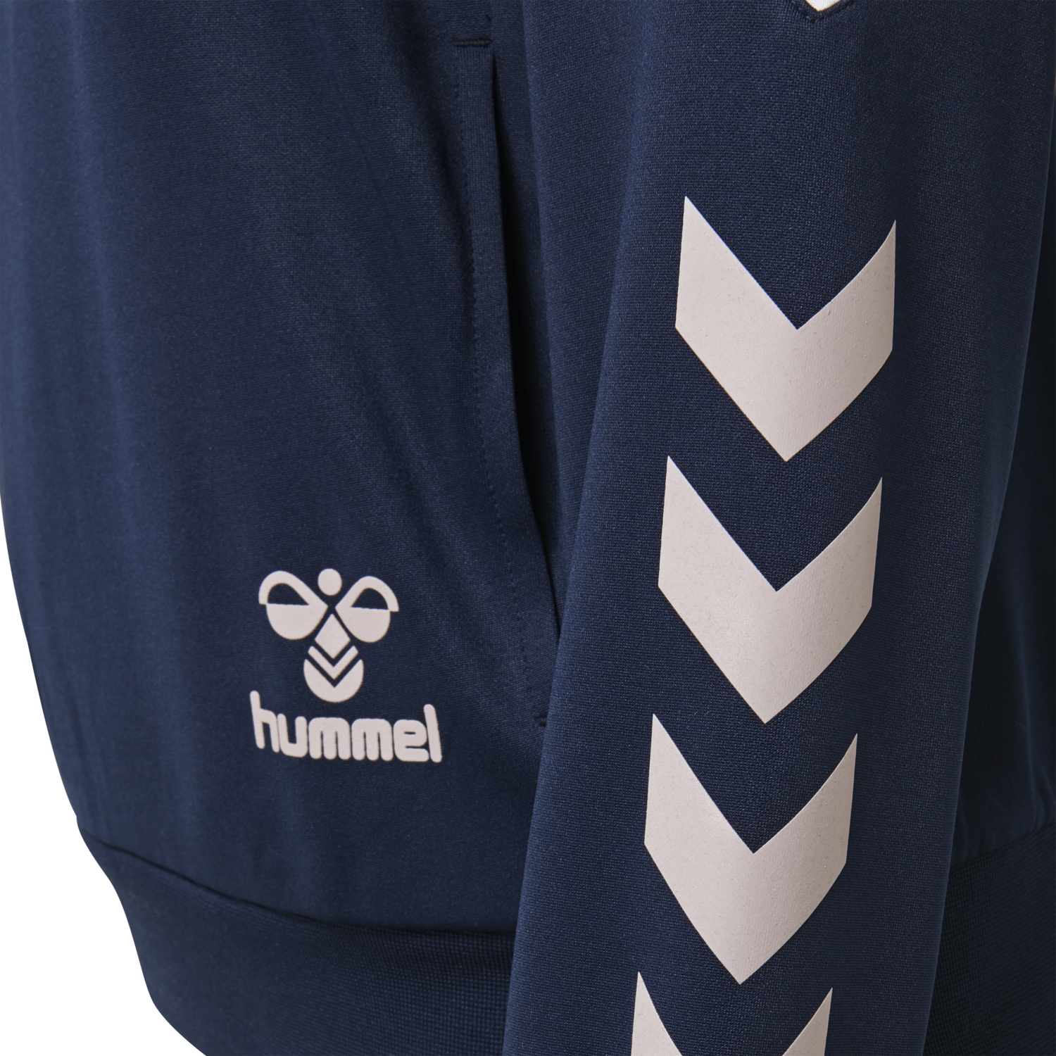 hmlCHI HALF ZIP SWEATSHIRT, 1009, packshot