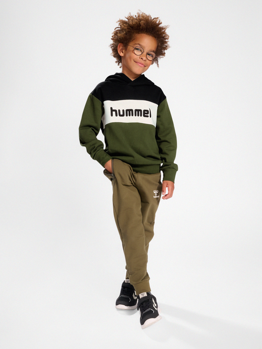 hmlMORTEN HOODIE, 6453, model