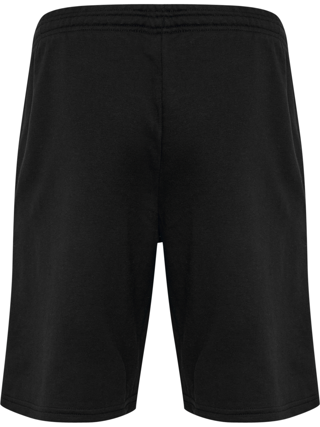 hmlMOVER COTTON BERMUDA SHORTS, BLACK, packshot