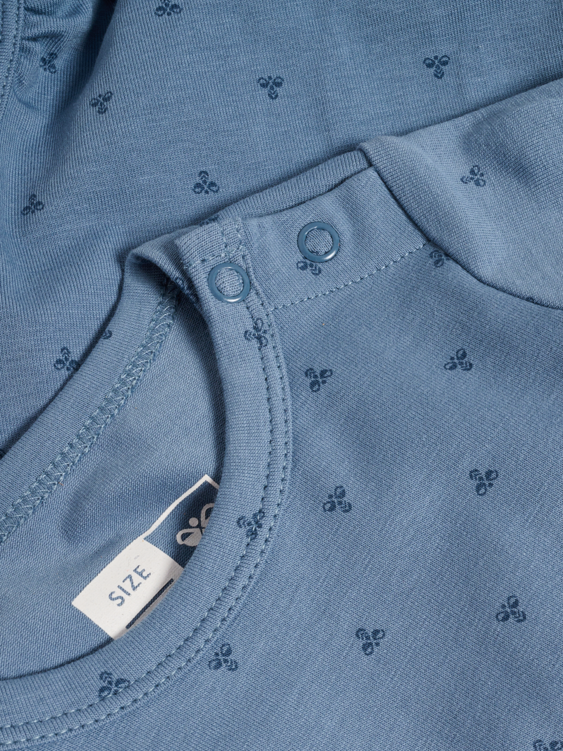 hmlBEESY BODY S/S, CORONET BLUE, packshot