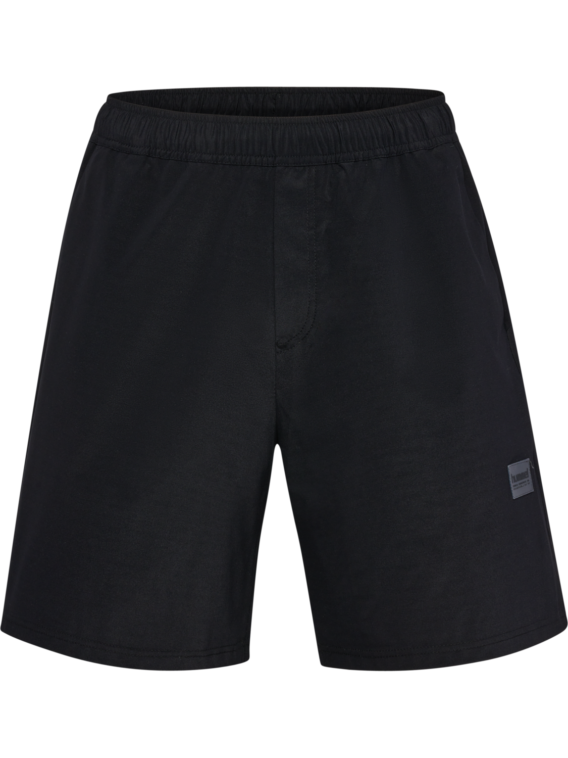 hmlSORONA REGULAR SHORTS, BLACK, packshot