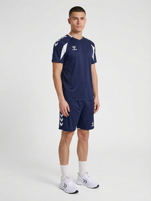 hmlCORE 2.0 JERSEY S/S, MARINE/WHITE, model