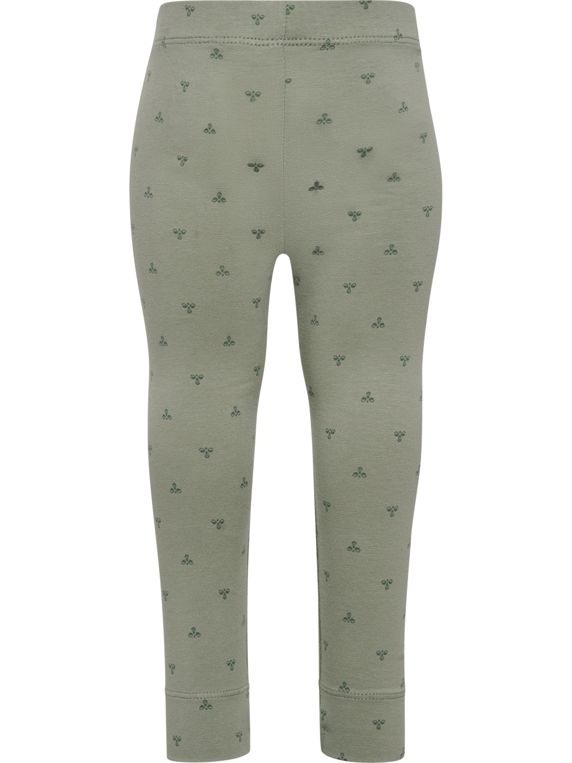 hmlMINI BEE AOP TIGHTS, SHADOW, packshot