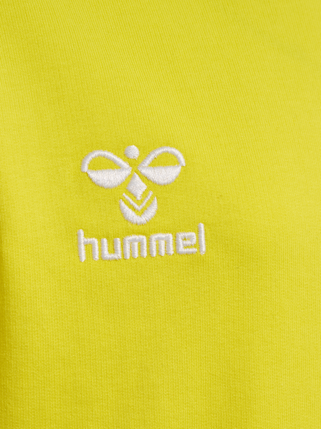 hmlGO 2.0 HOODIE KIDS, BLAZING YELLOW, packshot