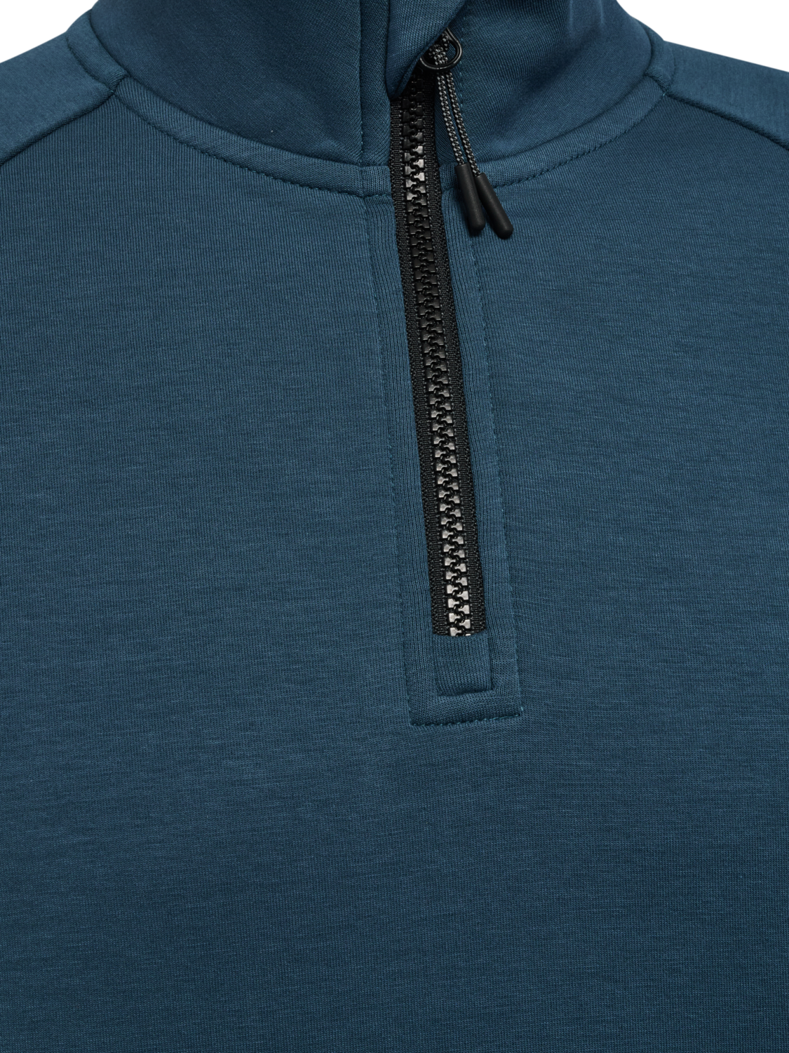 hmlTECH FLEECE HALFZIP, STARGAZER, packshot