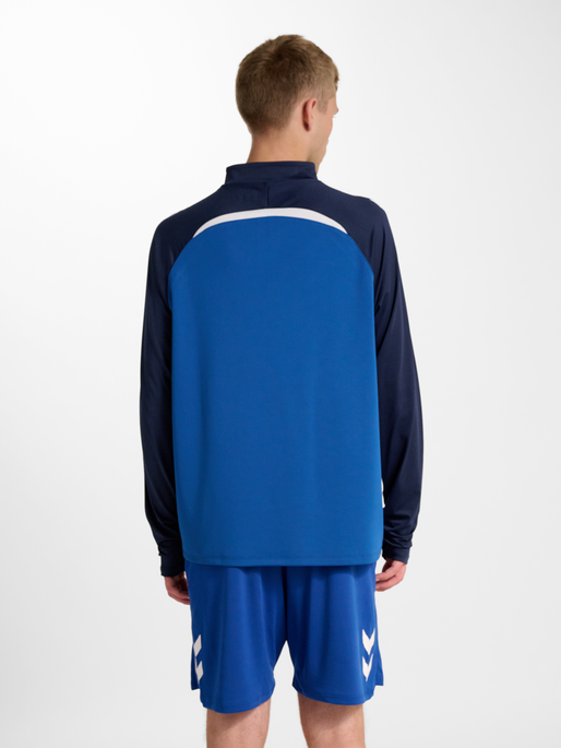 hmlLEAD 2.0 HALF ZIP, TRUE BLUE/MARINE, model