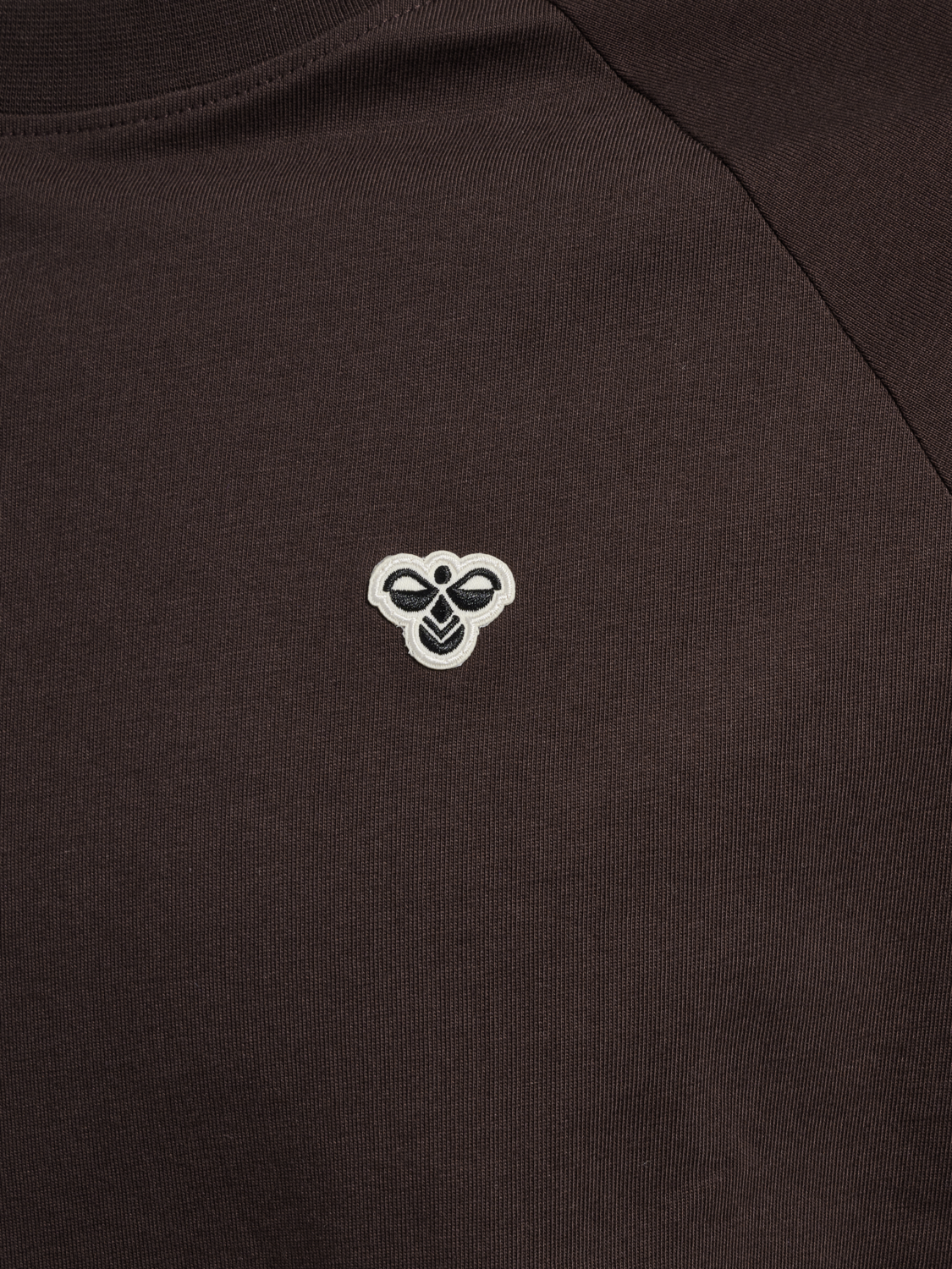 hmlARCHIVE LOOSE T-SHIRT S/S, CHOCOLATE PLUM/CHOCOLATE PLUM, packshot