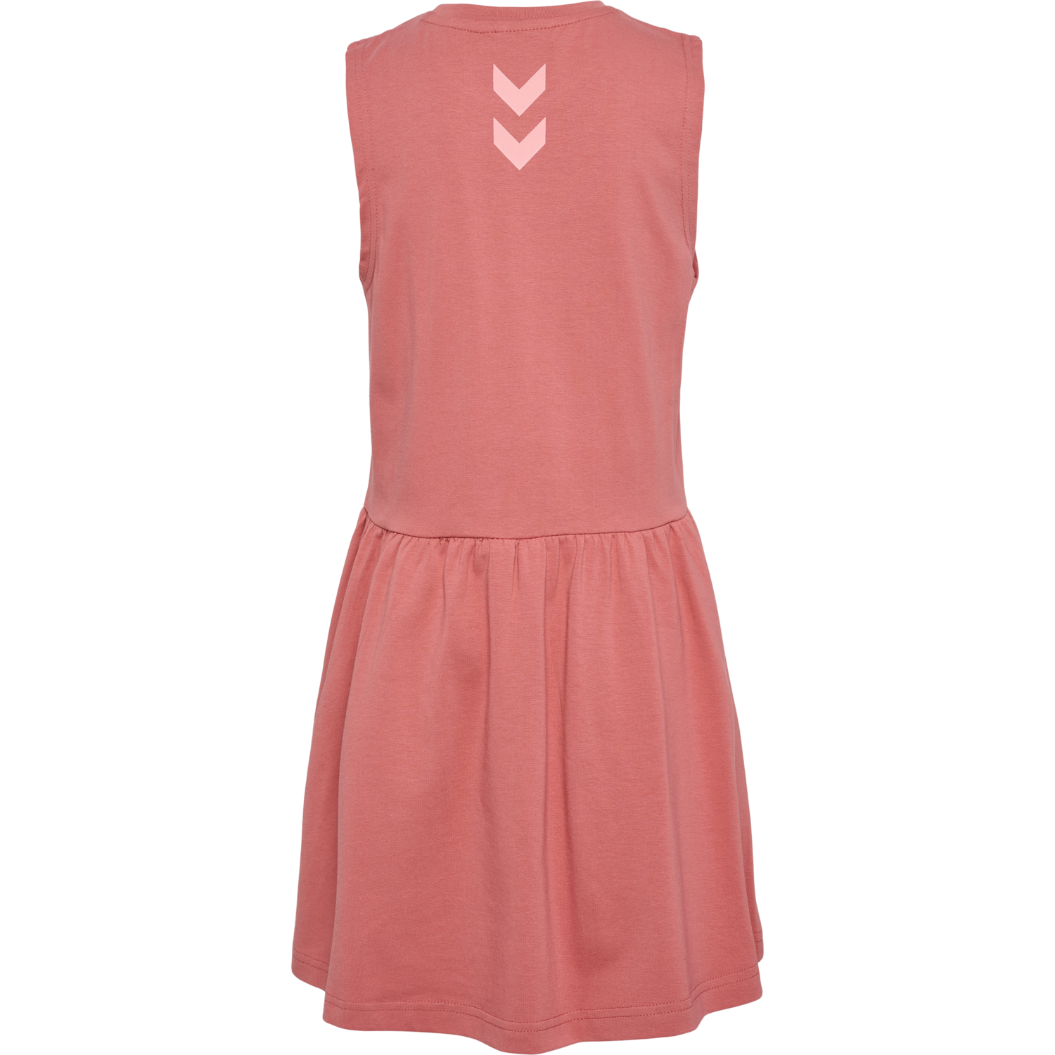hmlGIANNA DRESS S/L, CANYON ROSE, packshot