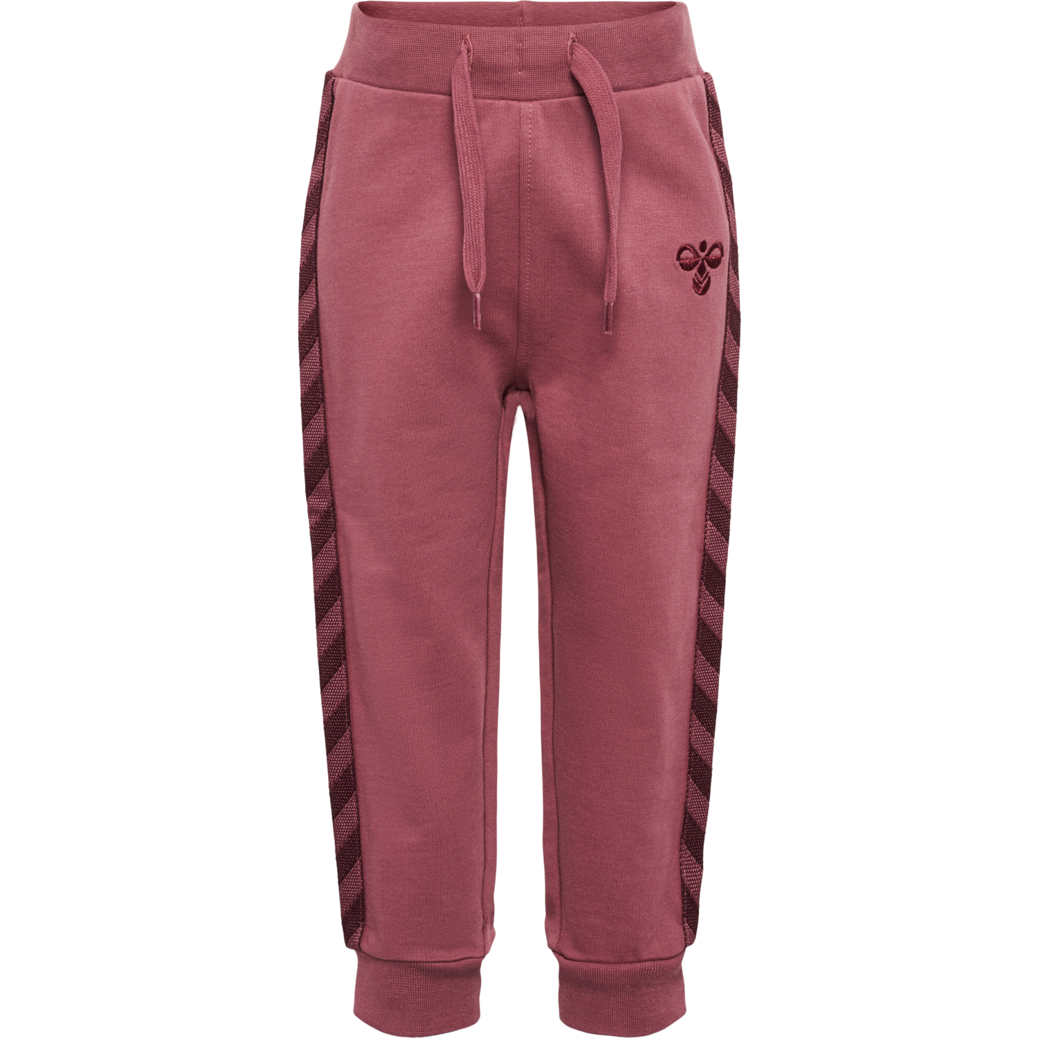 hmlBILLE TRACKSUIT, ROSE BROWN, packshot