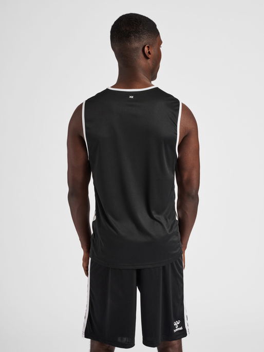 hmlCORE XK BASKET JERSEY, BLACK, model