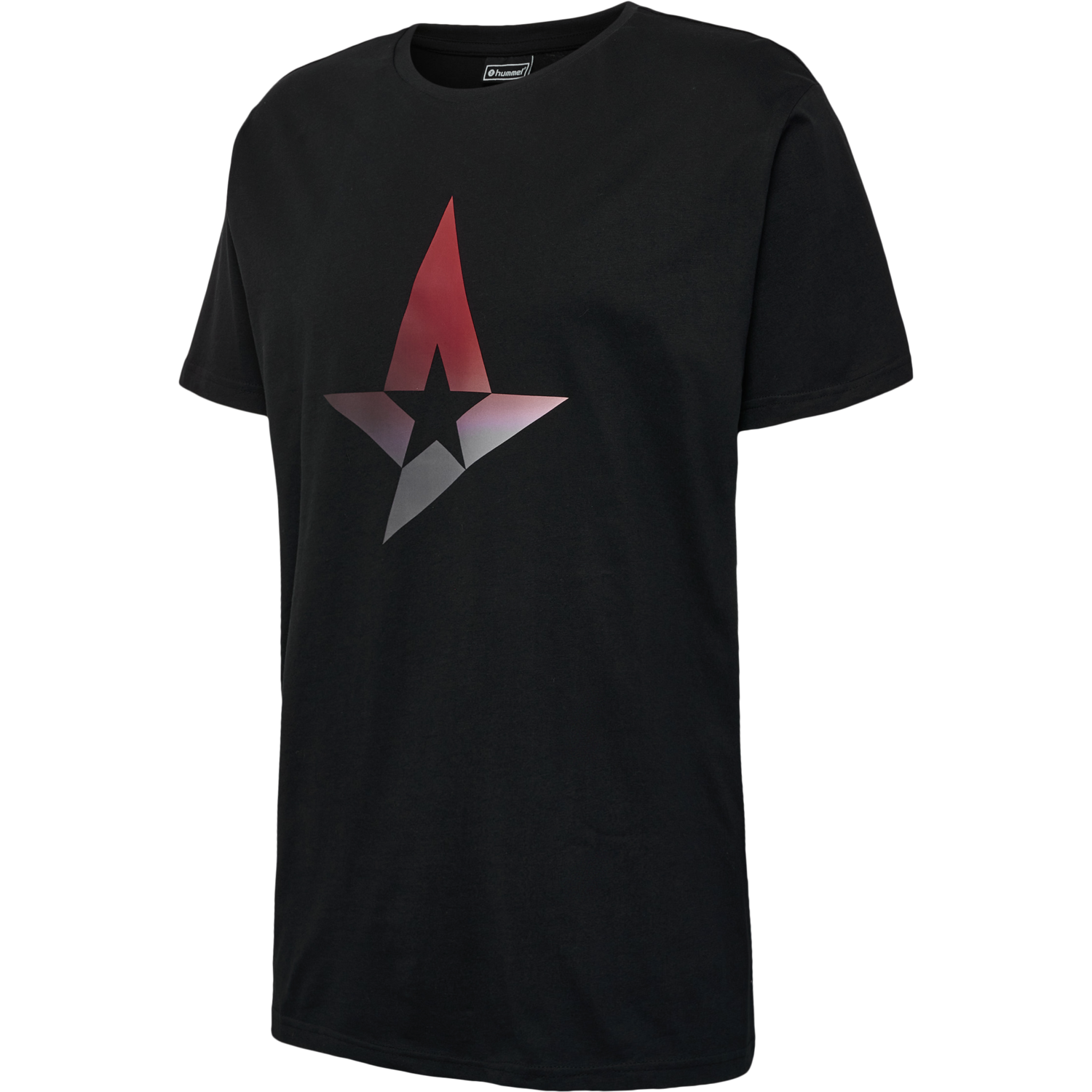AST BIG STAR BLACK TEE S/S, 2001, packshot