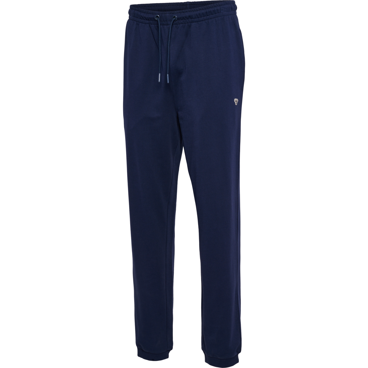 hmlIC TERRY SWEATPANTS, PEACOAT, packshot