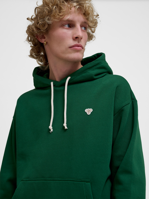 hmlLOOSE HOODIE BEE, EDEN, model