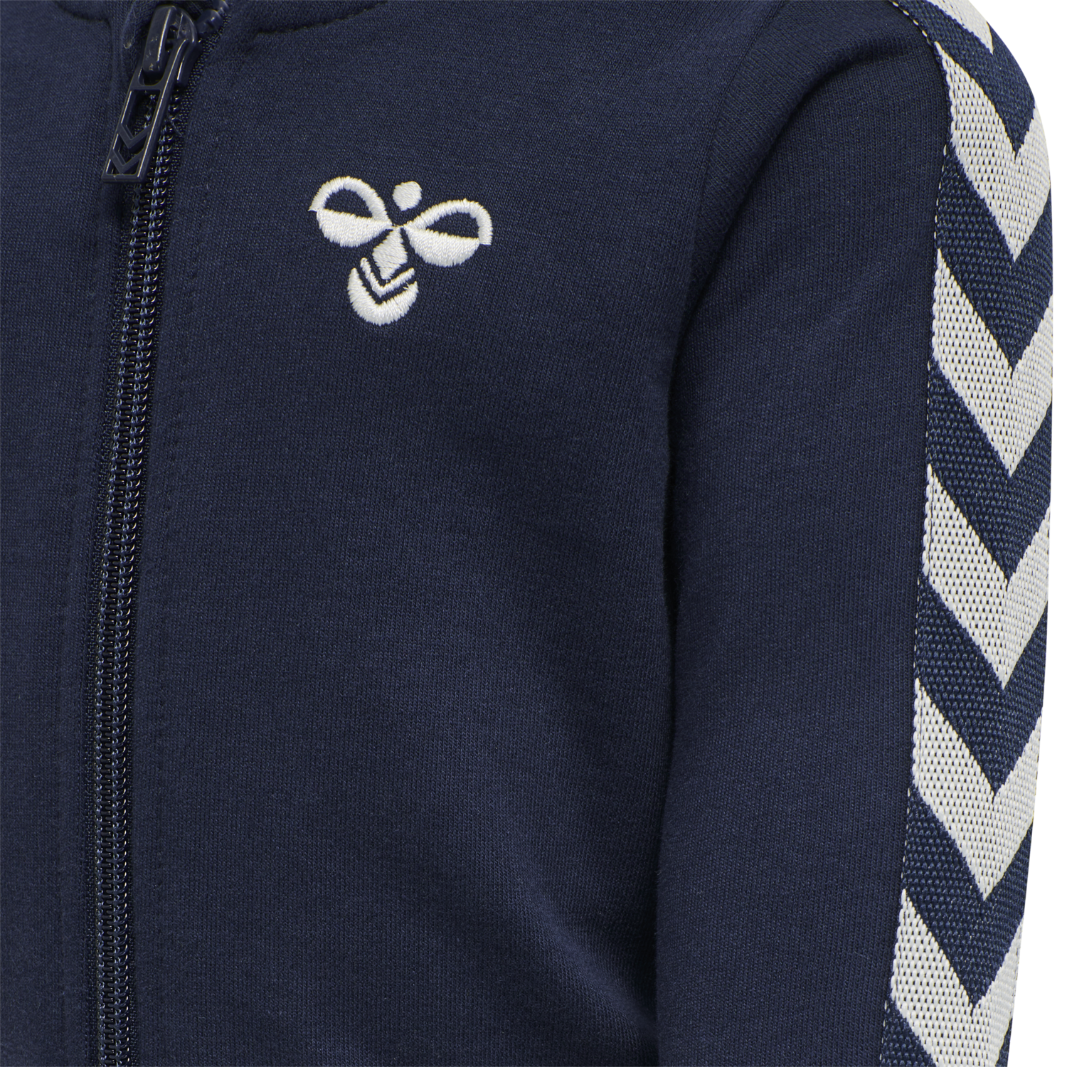 hmlBILLE TRACKSUIT, BLACK IRIS, packshot