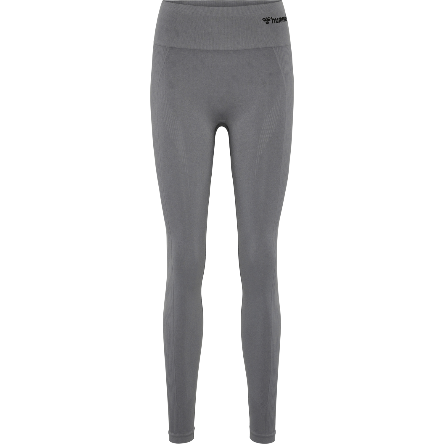 hmlTIF SEAMLESS HIGH WAIST TIGHTS, QUIET SHADE/QUIET SHADE, packshot