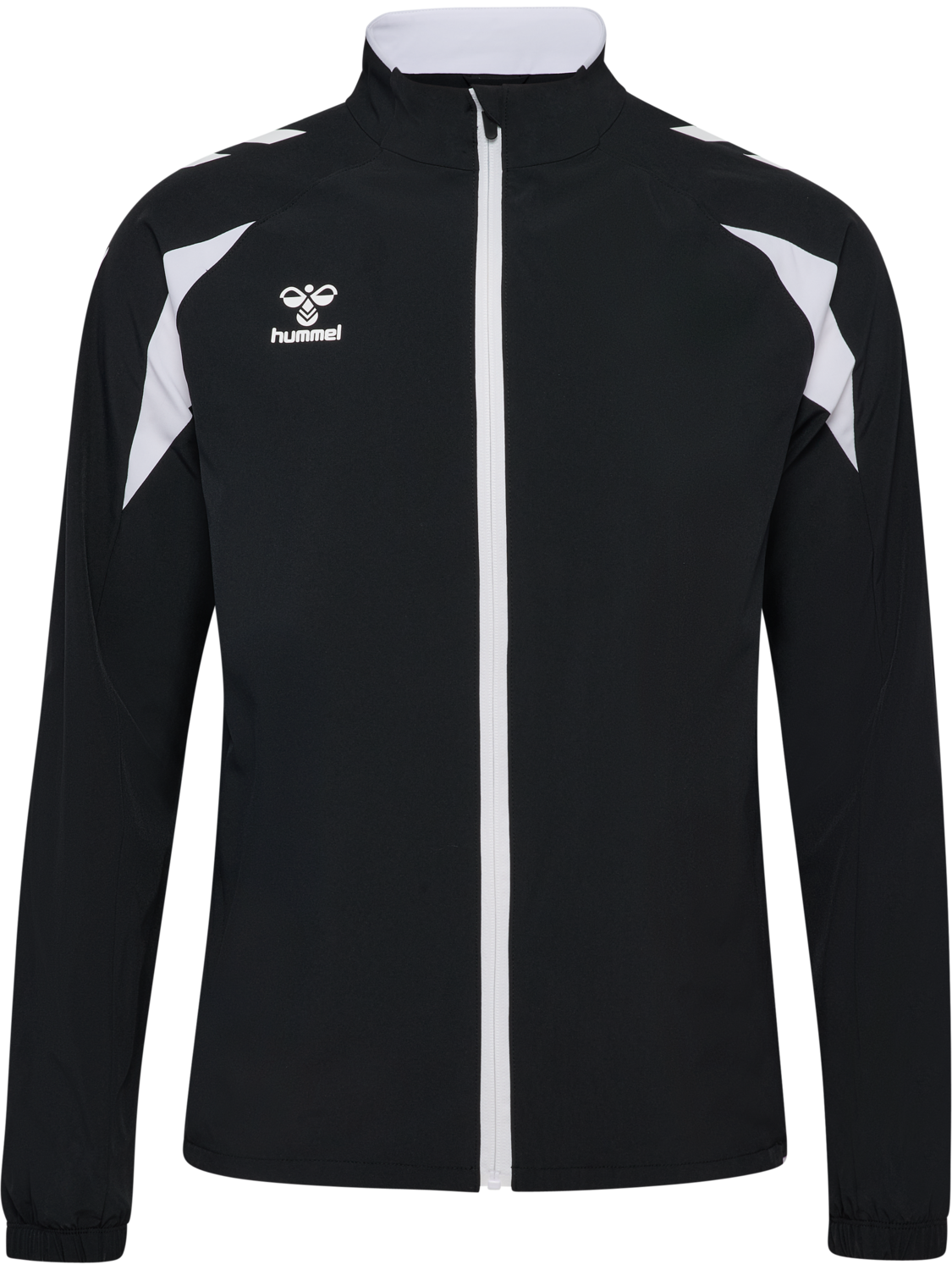 hmlCORE 2.0 WOVEN JACKET, BLACK/WHITE, packshot