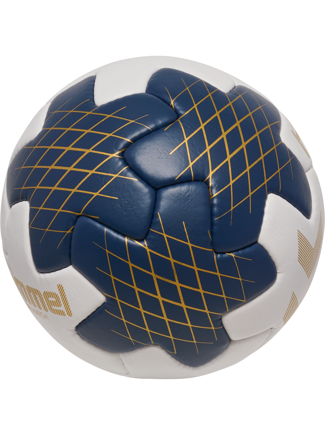 hmlSTAR MATCH HB, OFF WHITE/MARINE/GOLD, packshot