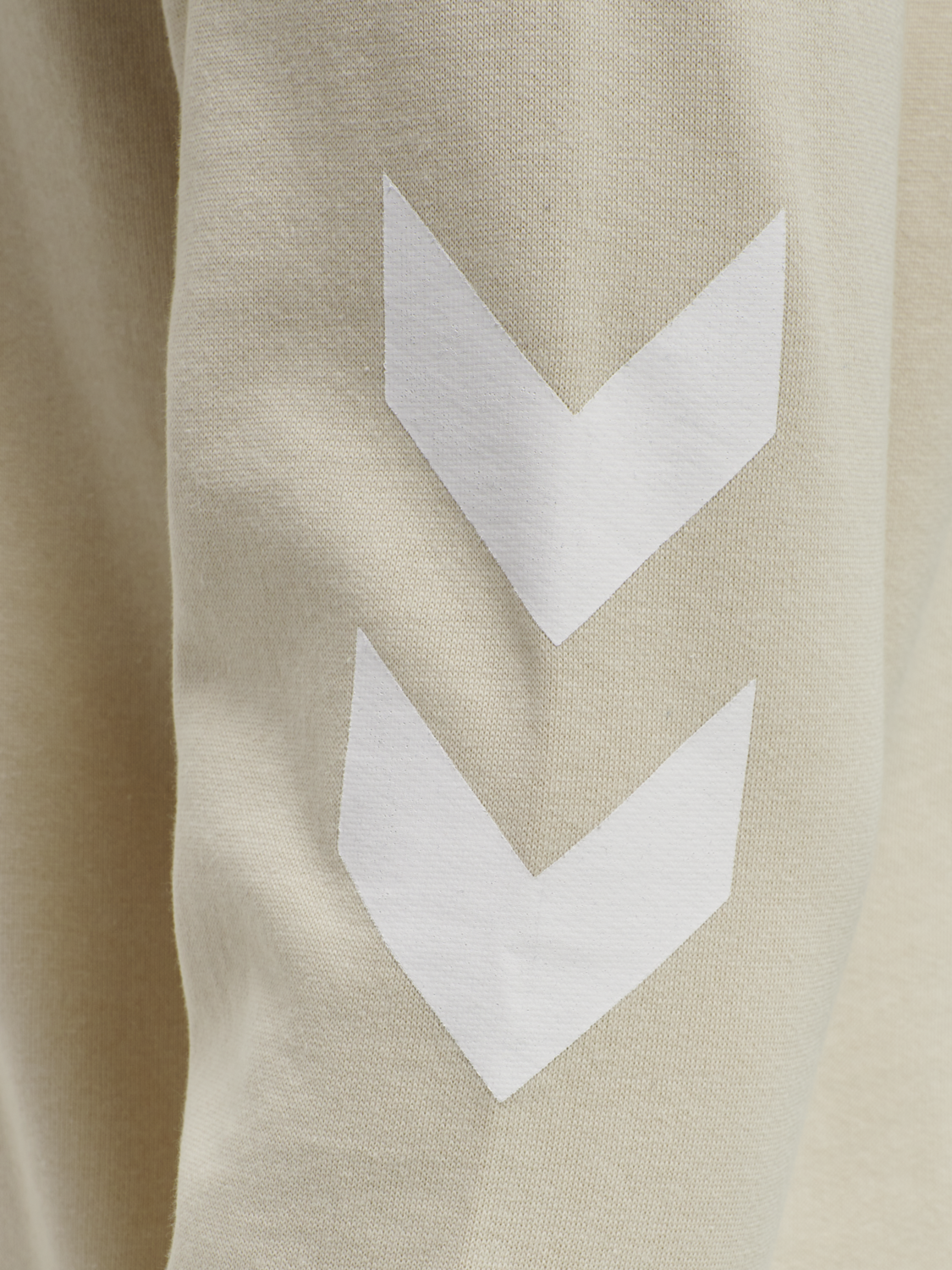 hmlLEGACY LOGO HOODIE, PUMICE STONE, packshot