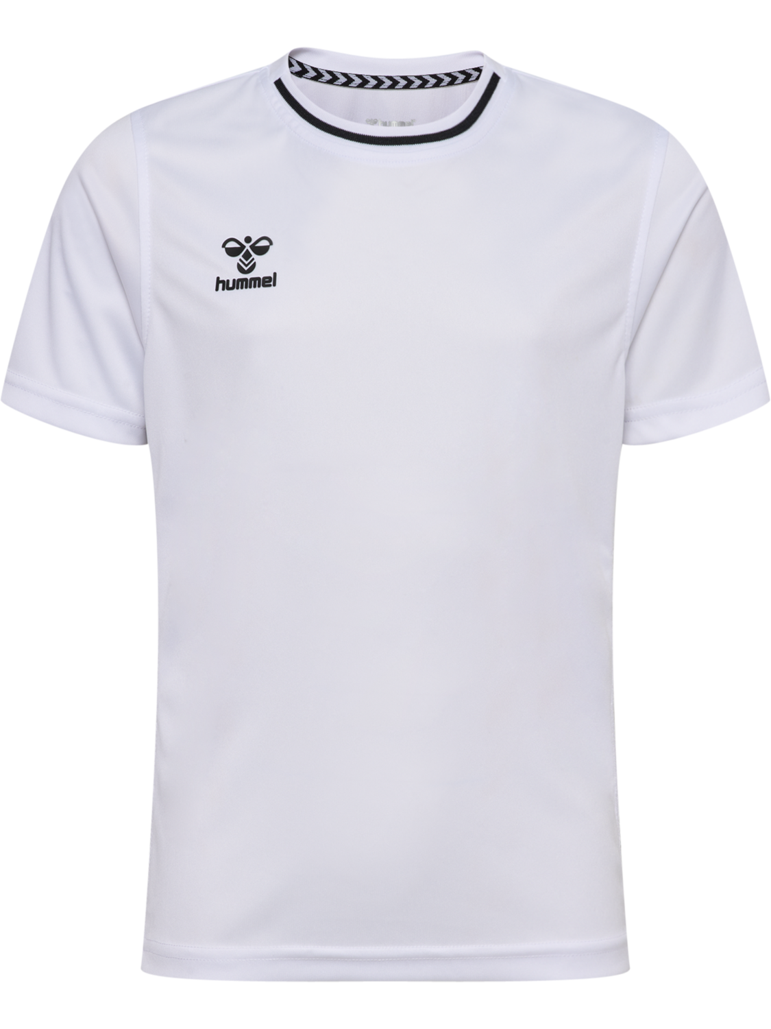 PLAYFUL SS JERSEY KIDS, WHITE, packshot