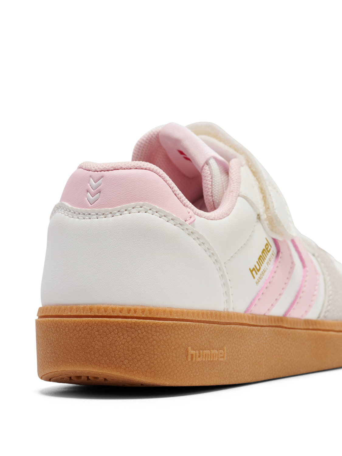 HANDBALL PERFEKT SP JR, WHITE/SOFT PINK, packshot