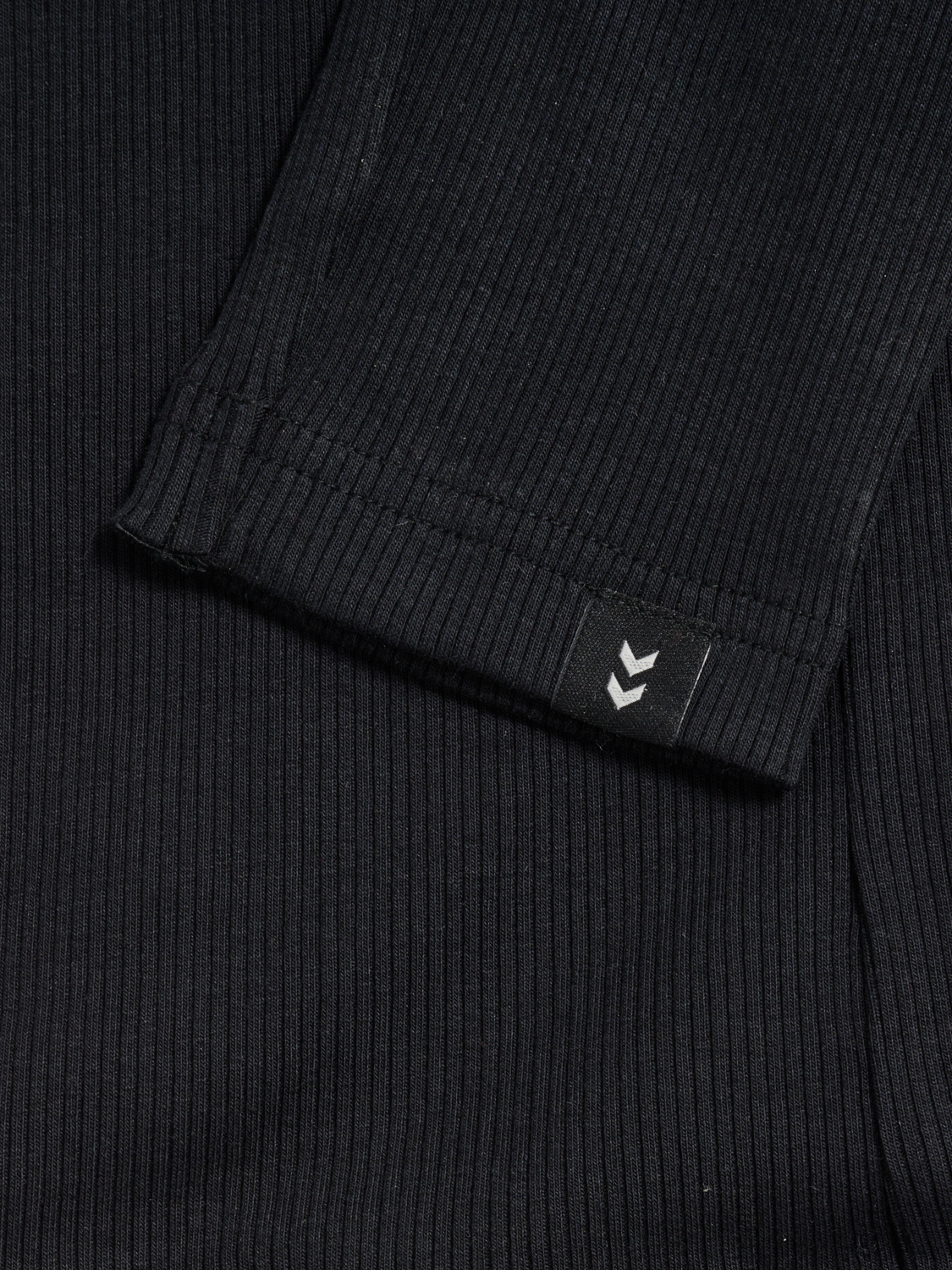 hmlRIB TIGHTS, BLACK, packshot