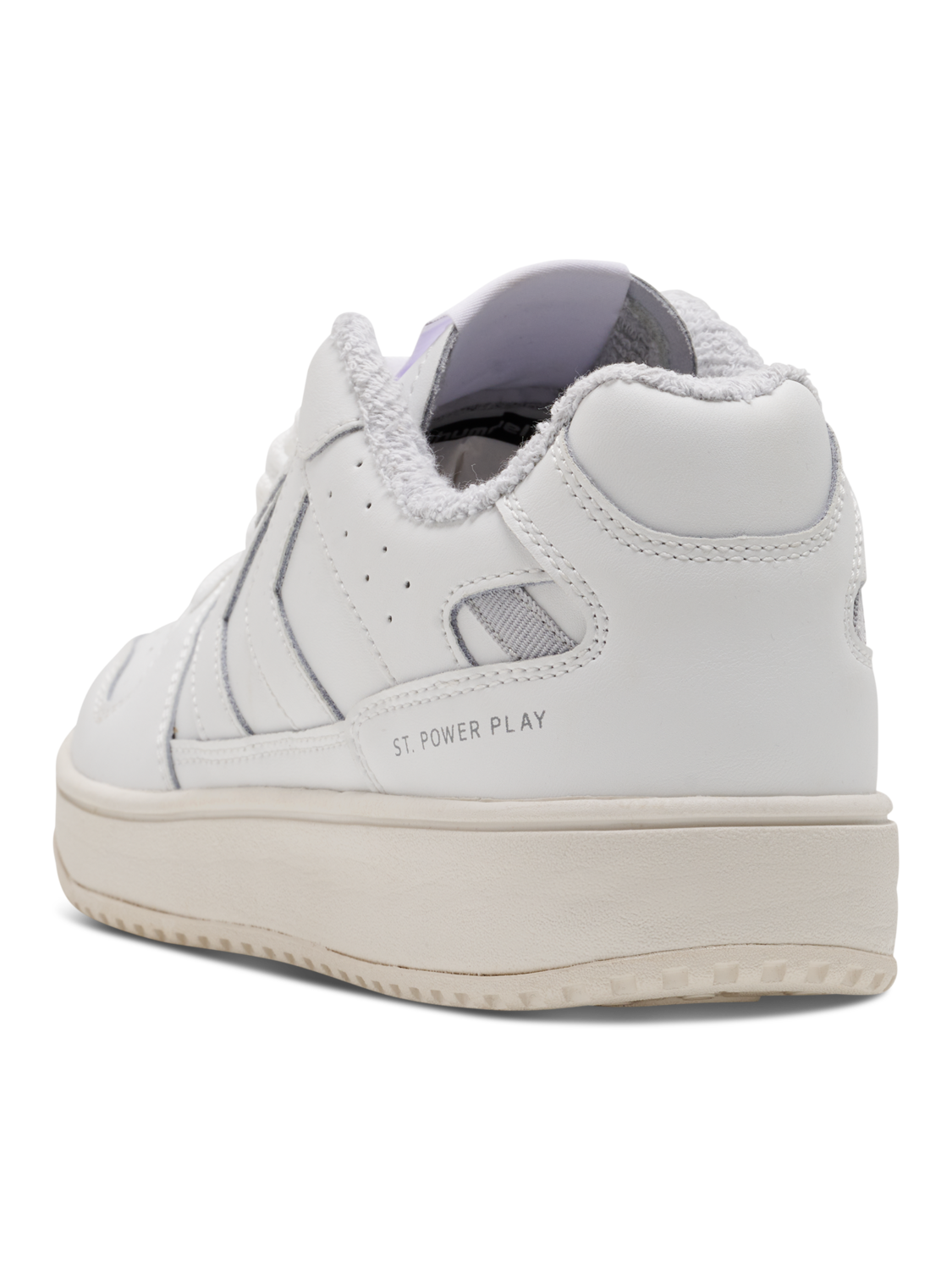 ST. POWER PLAY RETRO, WHITE/LUNAR ROCK, packshot