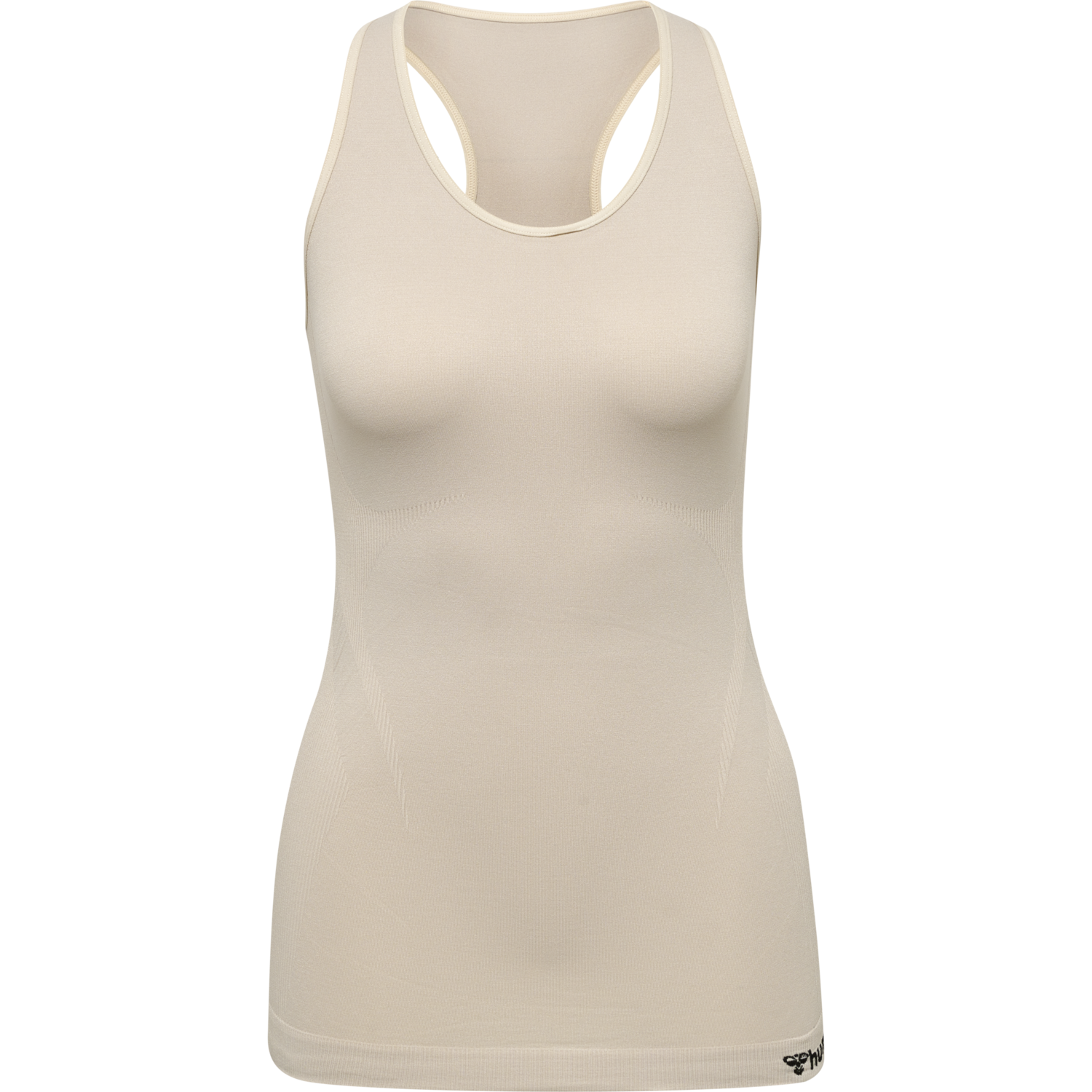 hmlTIF SEAMLESS TOP, CHATEAU GRAY, packshot