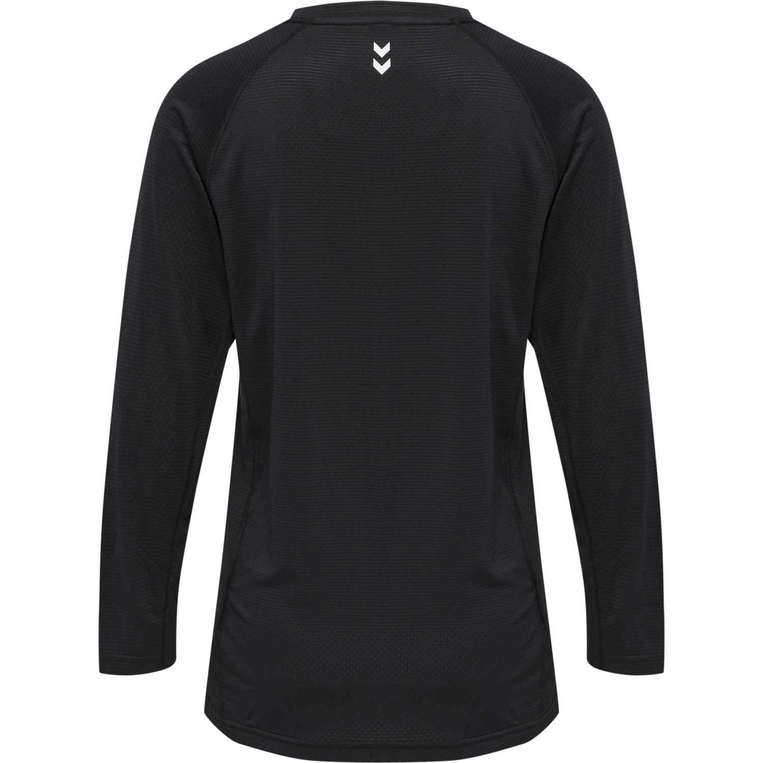 hmlGG12 TRAINING TEE L/S WOMAN, BLACK, packshot