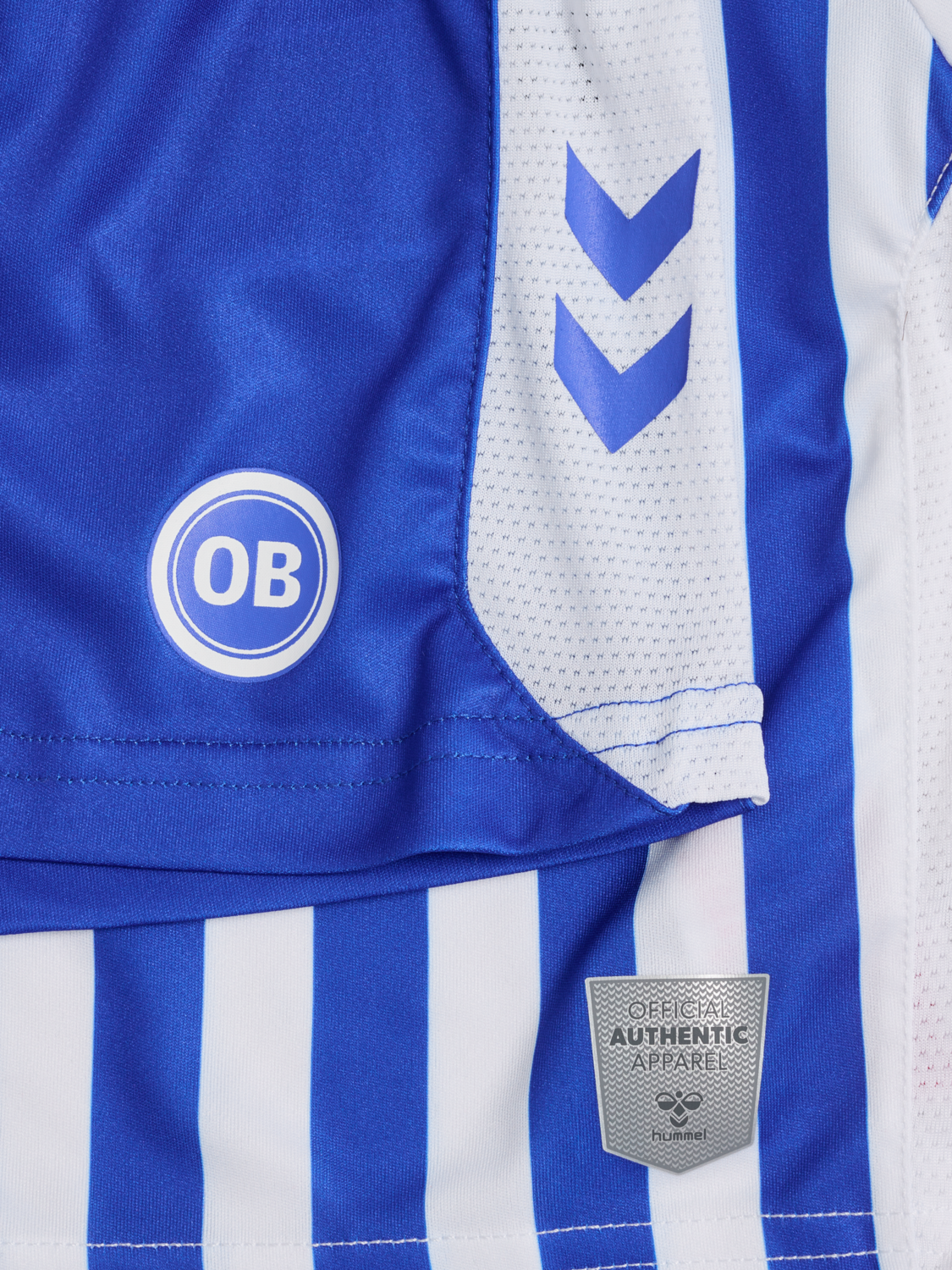 OB 22/23 HOME MINI KIT, WHITE/LAPIS BLUE UNSPONSORED, packshot