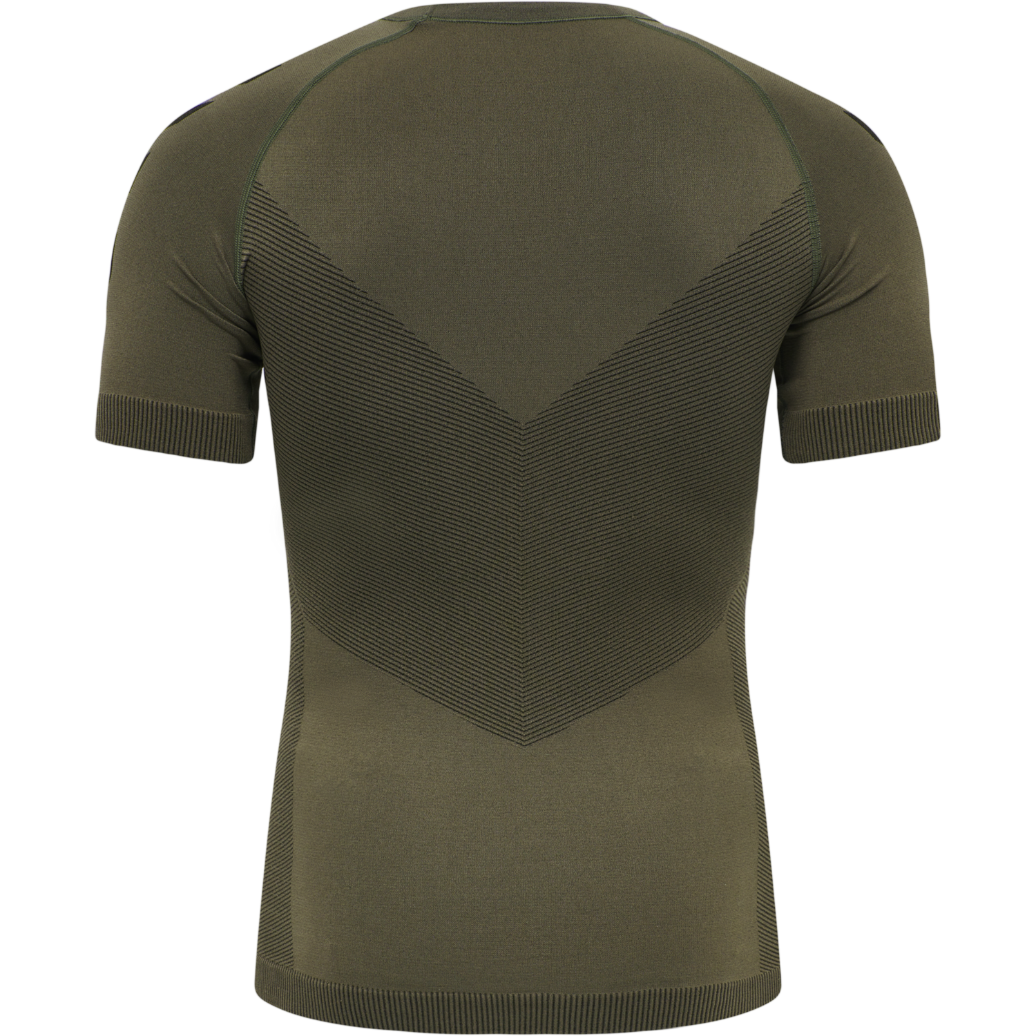 HUMMEL FIRST SEAMLESS JERSEY S/S , GRAPE LEAF, packshot