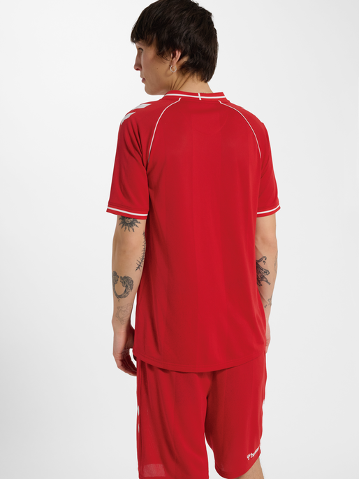 DBU 26 HOME JERSEY S/S PRO, TANGO RED, model