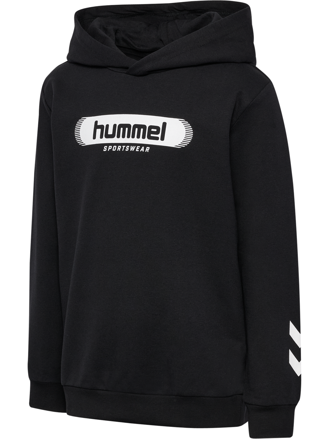 hmlESSI HOODIE, BLACK, packshot