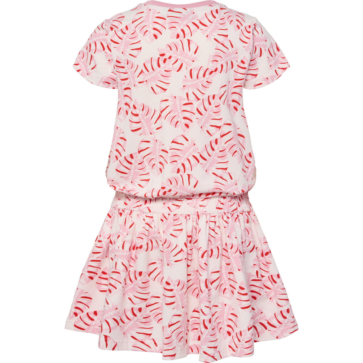 hmlALEXA DRESS S/S, MARSHMALLOW, packshot