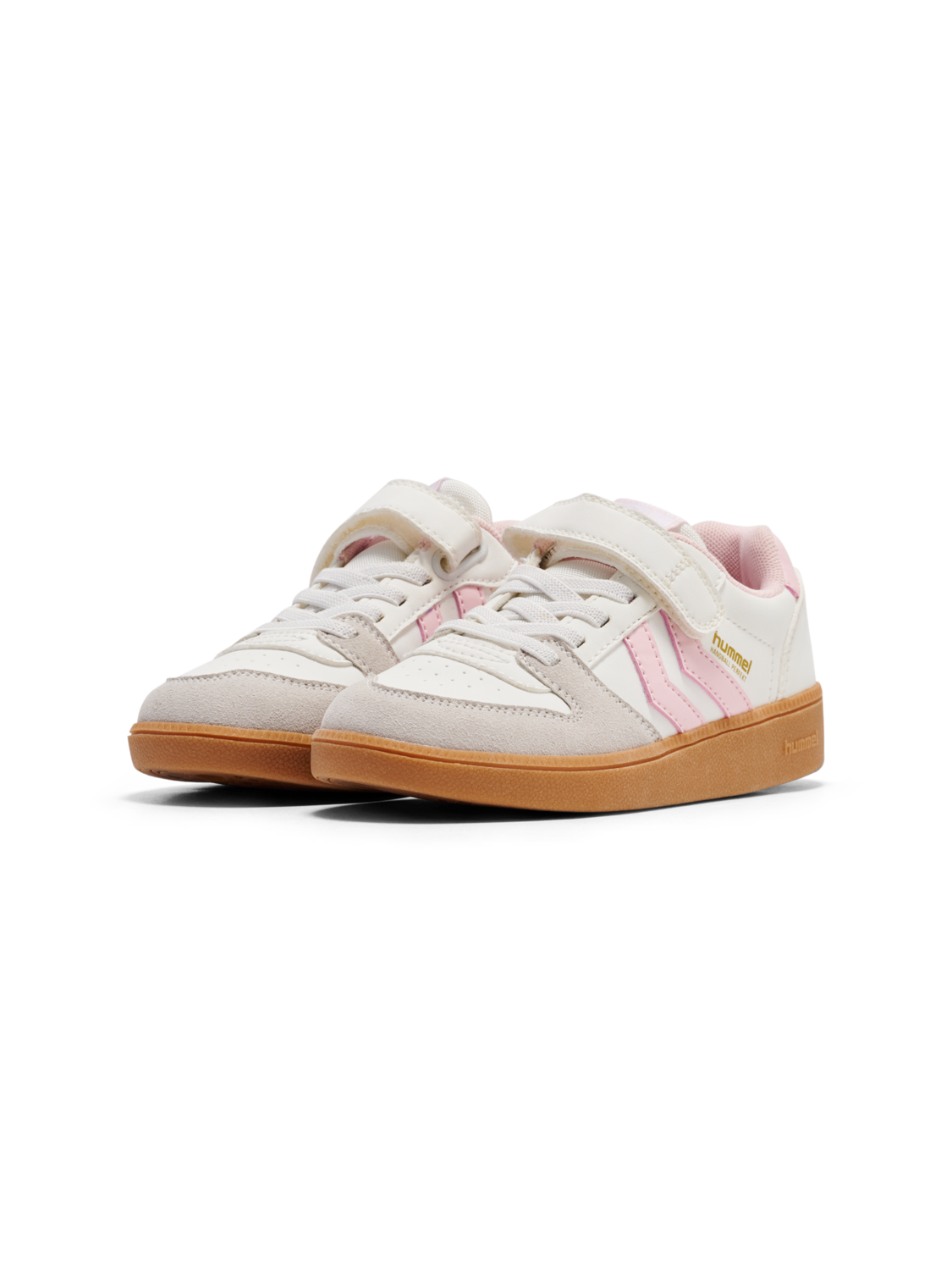 HANDBALL PERFEKT SP JR, WHITE/SOFT PINK, packshot