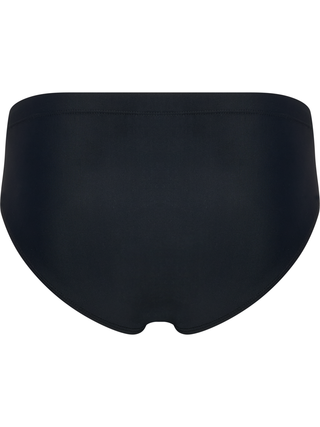 hmlPULSE PIPING SWIM BRIEF, BLACK, packshot