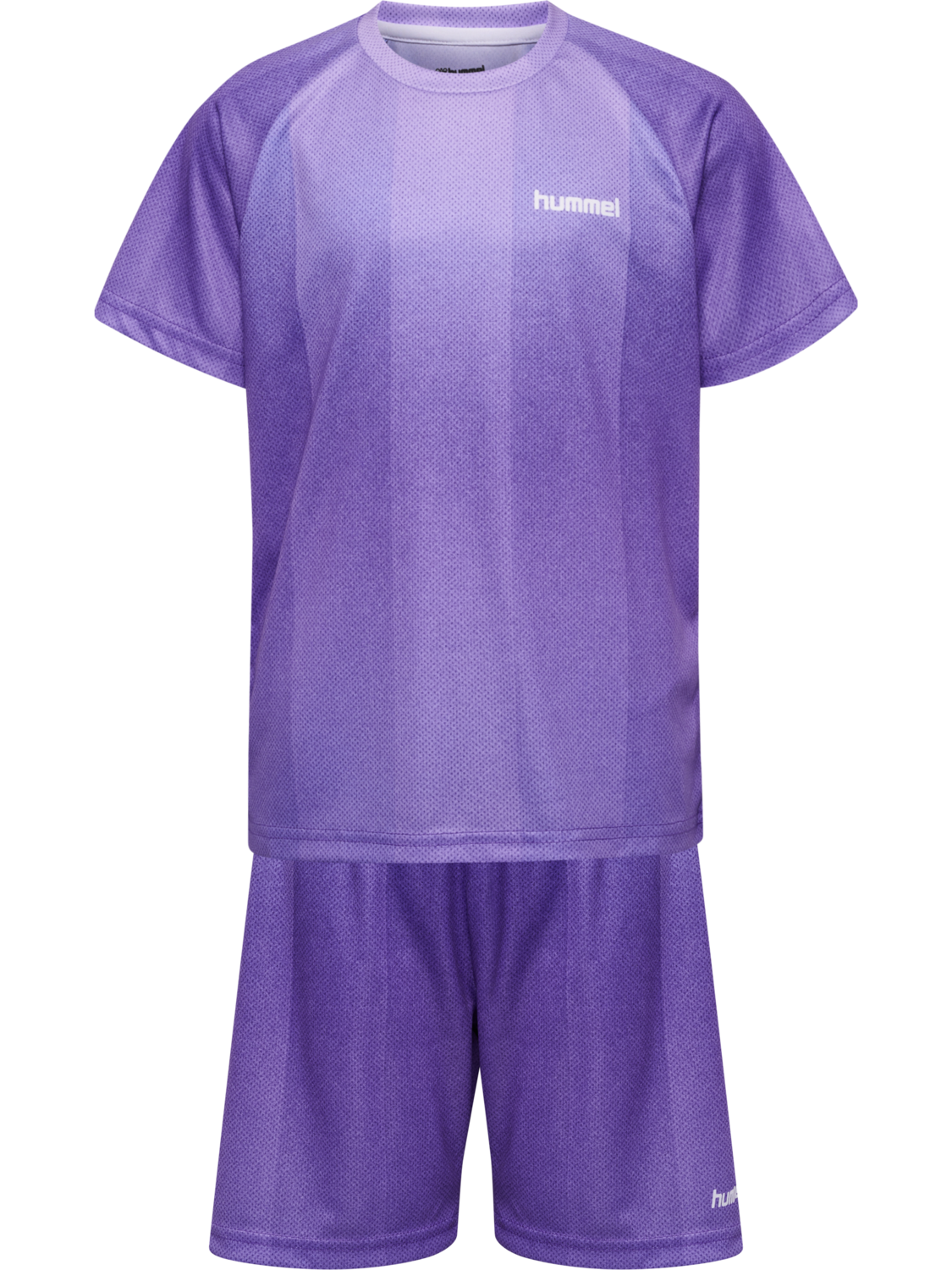 hmlJR GRADIENT STRIPE SET, SEA FOG, packshot