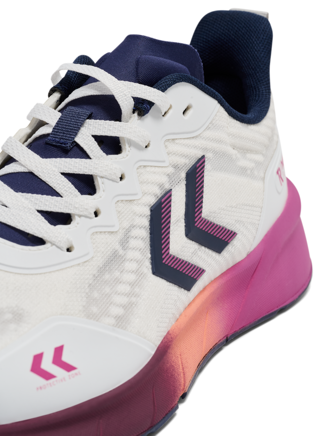 REACH TR HIIT 3.0, WHITE/PINK, packshot