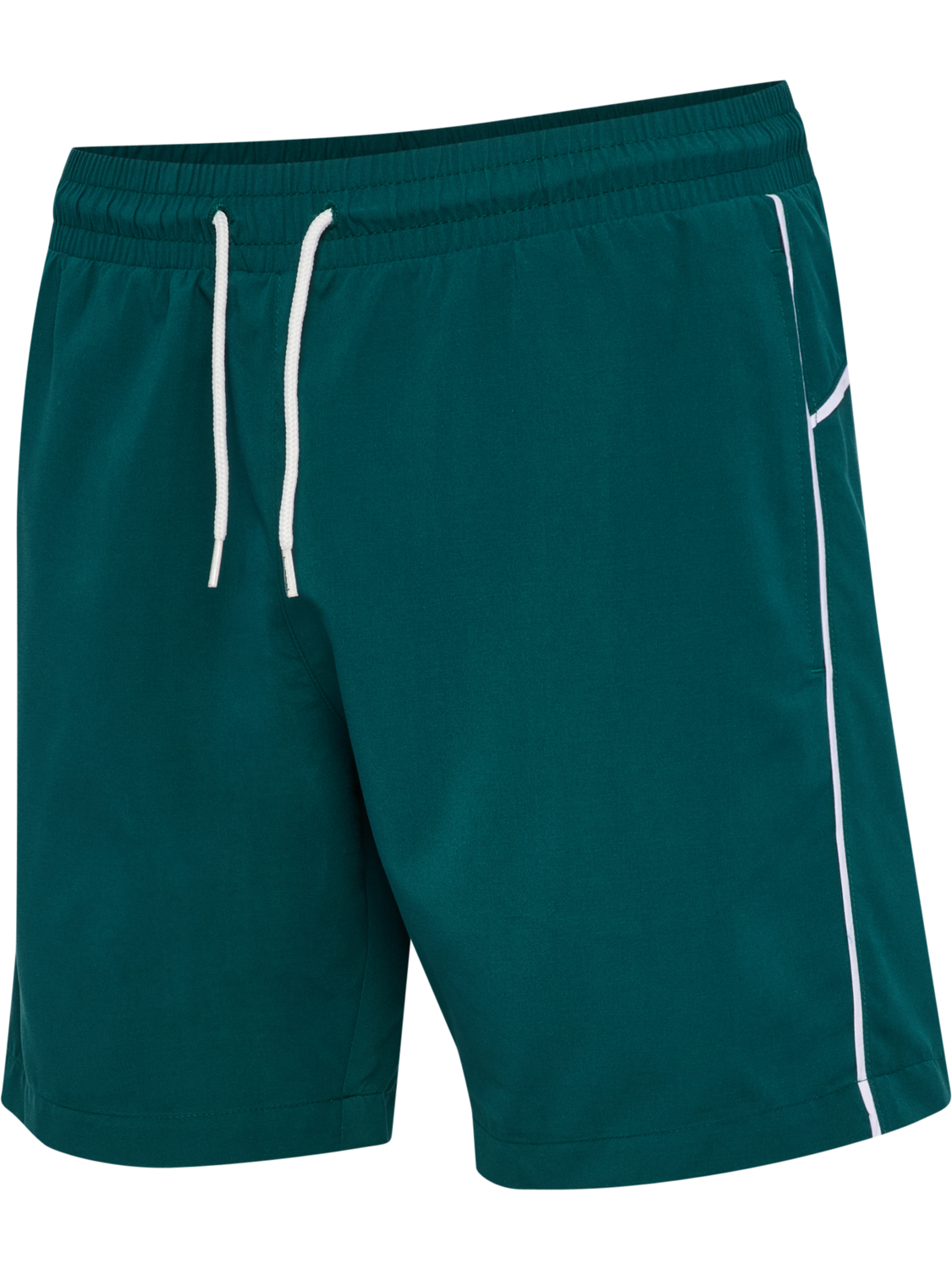 hmlPULSE BOARD SHORTS, JUNE BUG, packshot