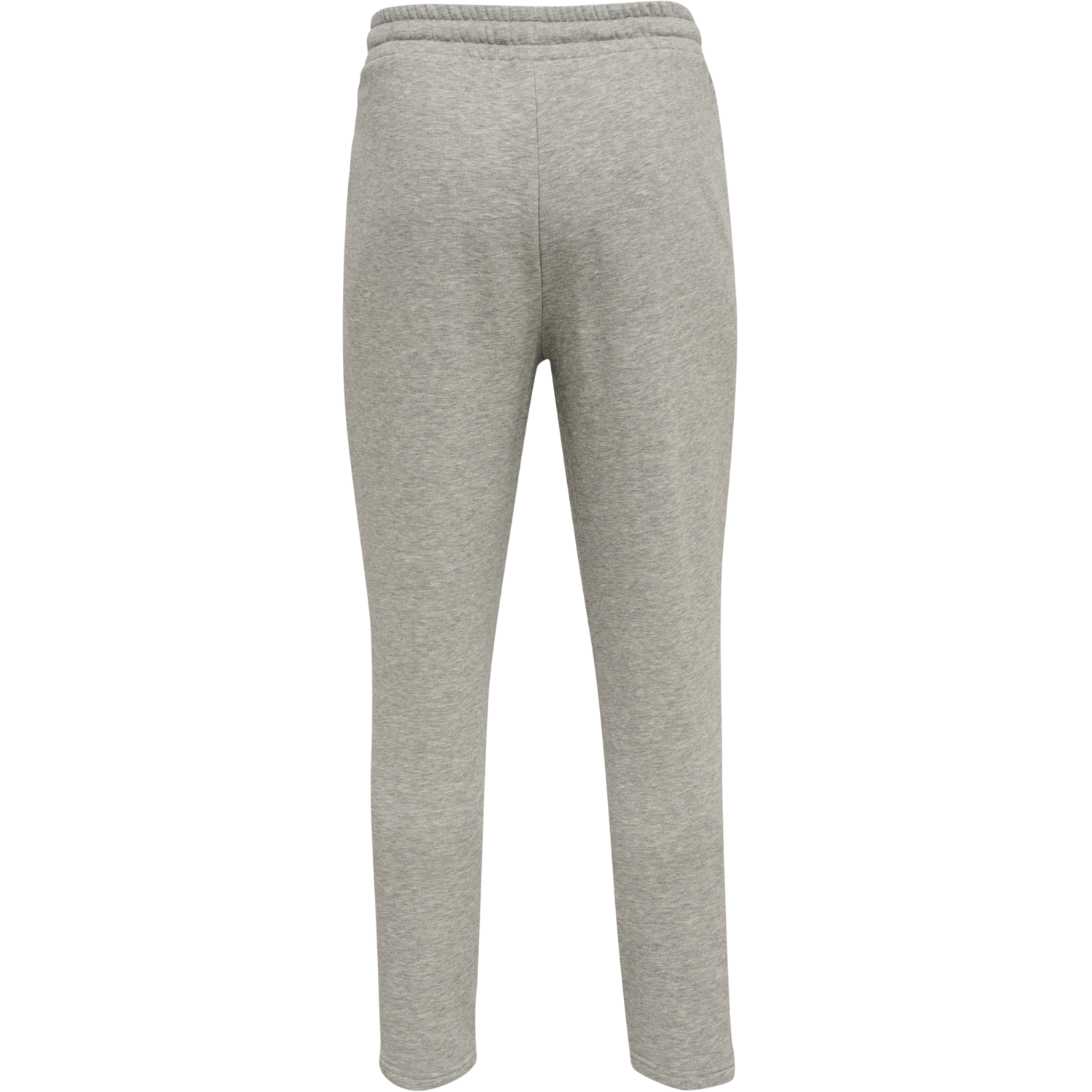 hmlOSCAR TAPERED PANTS, GREY MELANGE, packshot