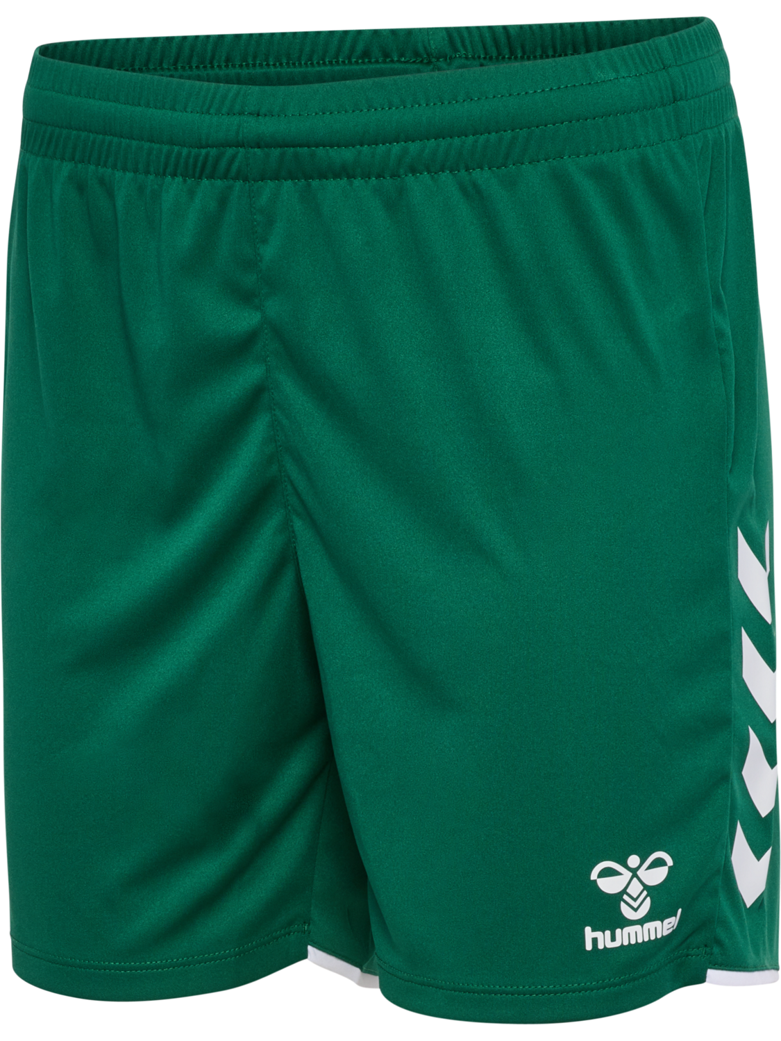 hmlCORE 2.0 SHORTS WOMAN, EVERGREEN/WHITE, packshot