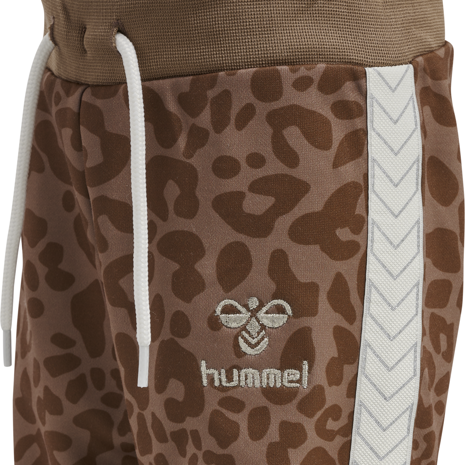 hmlNAOMI PANTS, BEAVER FUR, packshot