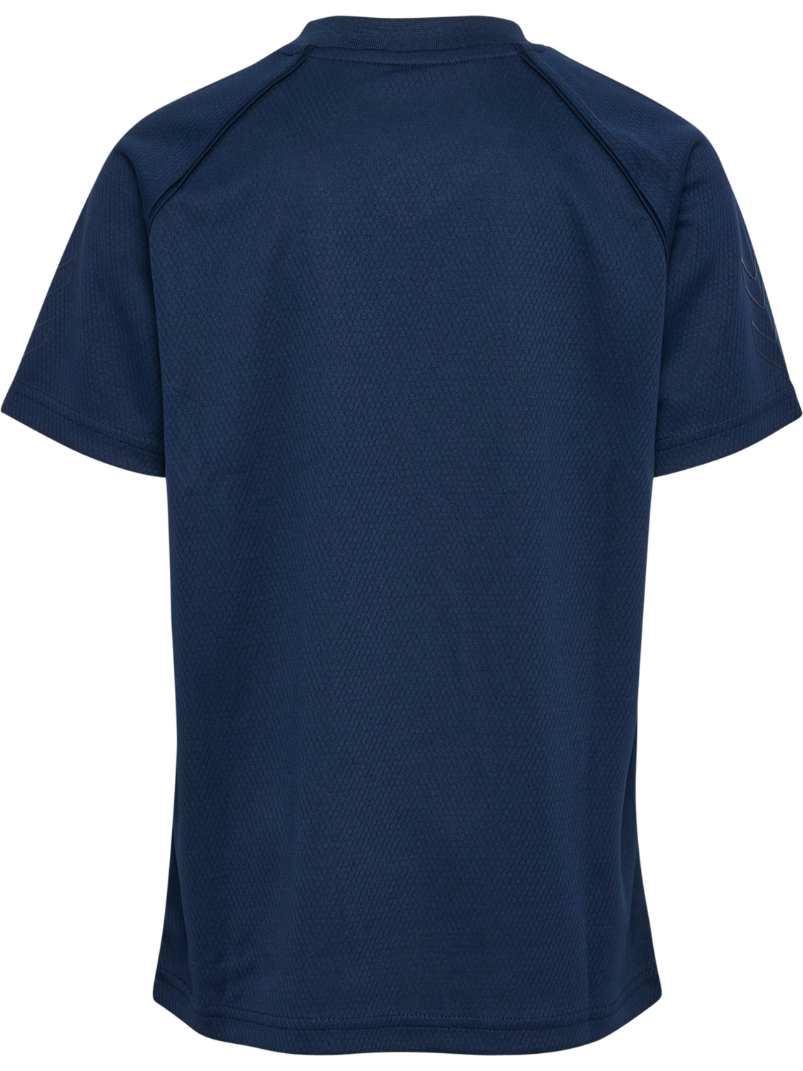 hmlJR REG ACTIVE T-SHIRT S/S, DRESS BLUES, packshot