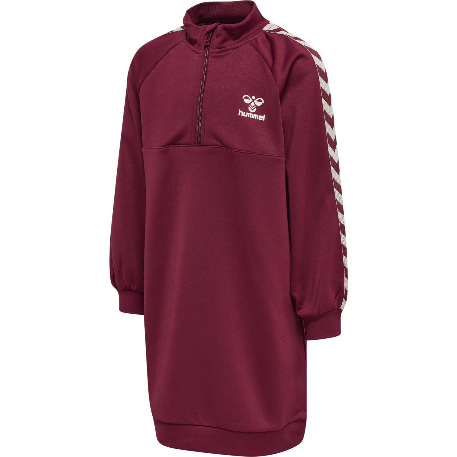 hmlOLIVIA DRESS, RHODODENDRON, packshot