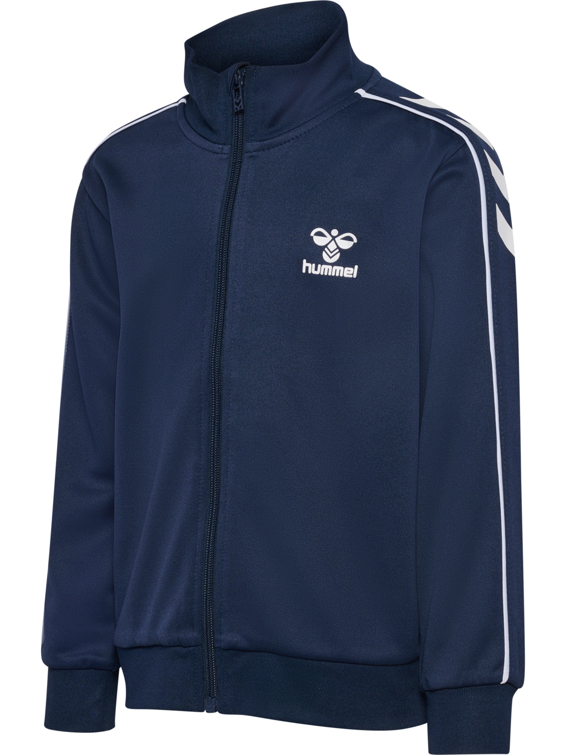 hmlTRACK TRACKSUIT, BLACK IRIS, packshot