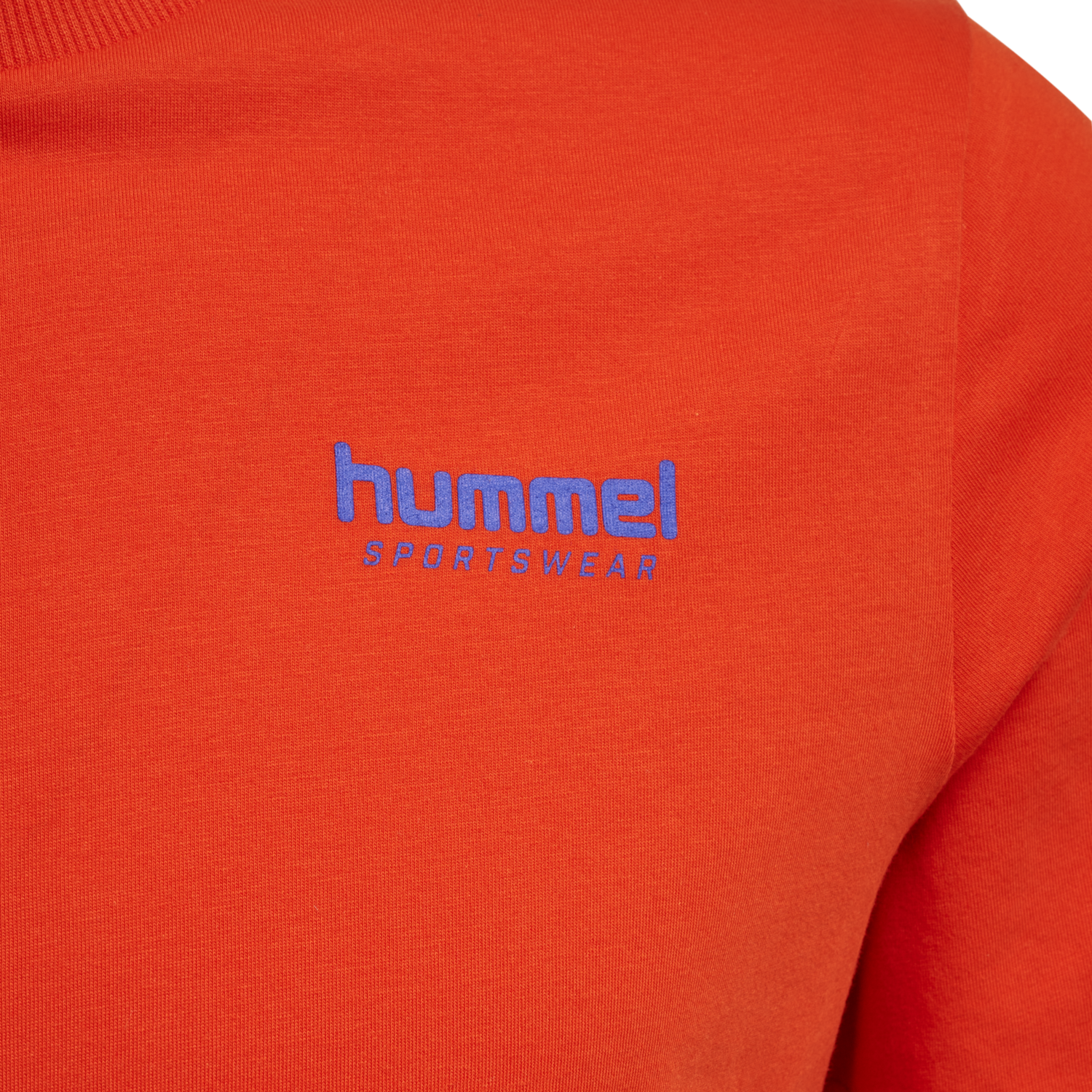 hmlLGC JOSE T-SHIRT, ORANGE.COM, packshot