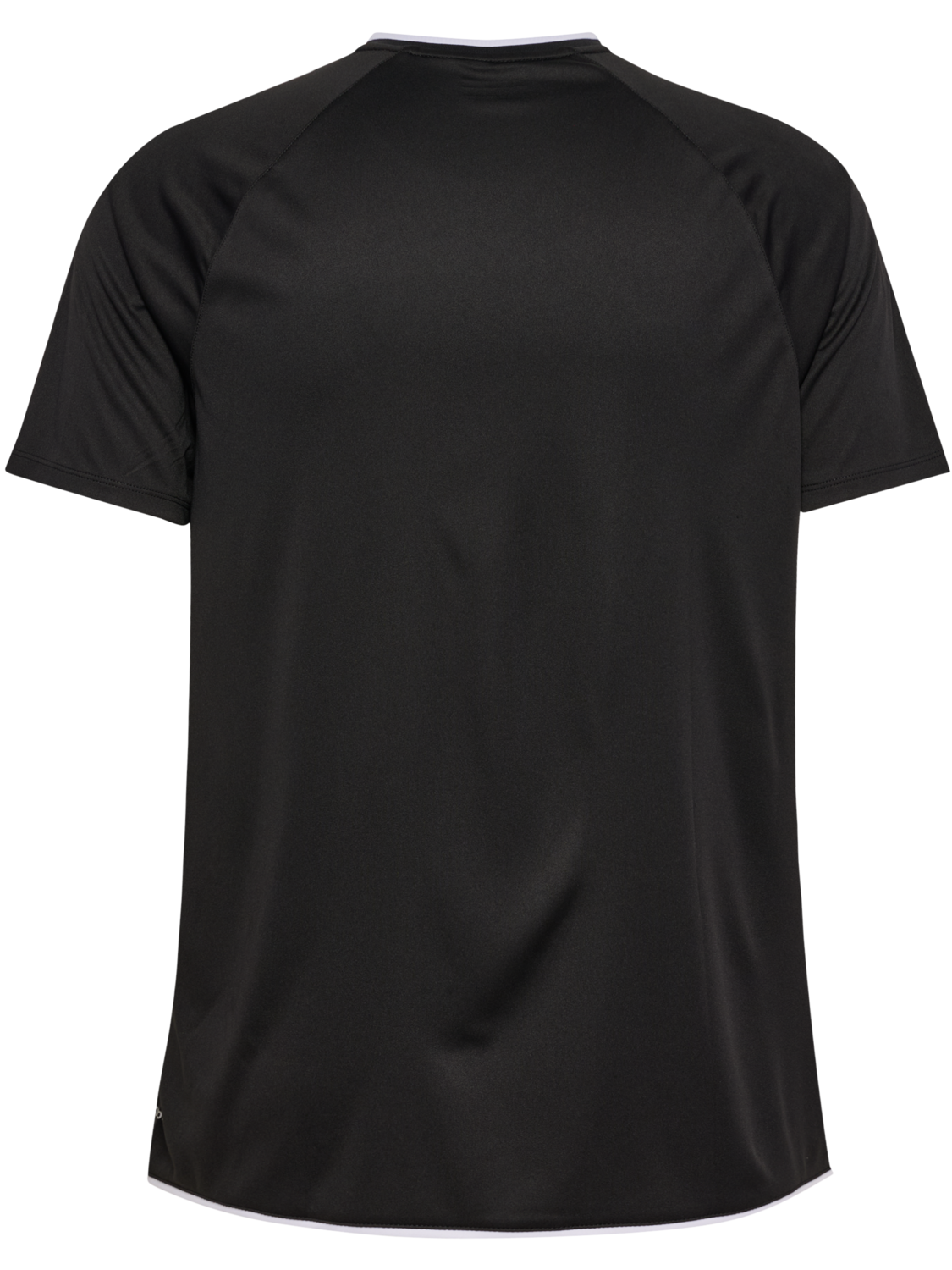 hmlCORE 2.0 JERSEY S/S, BLACK/WHITE, packshot