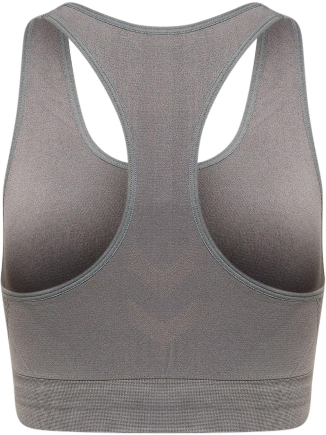 hmlTIF SEAMLESS SPORTS TOP, QUIET SHADE, packshot