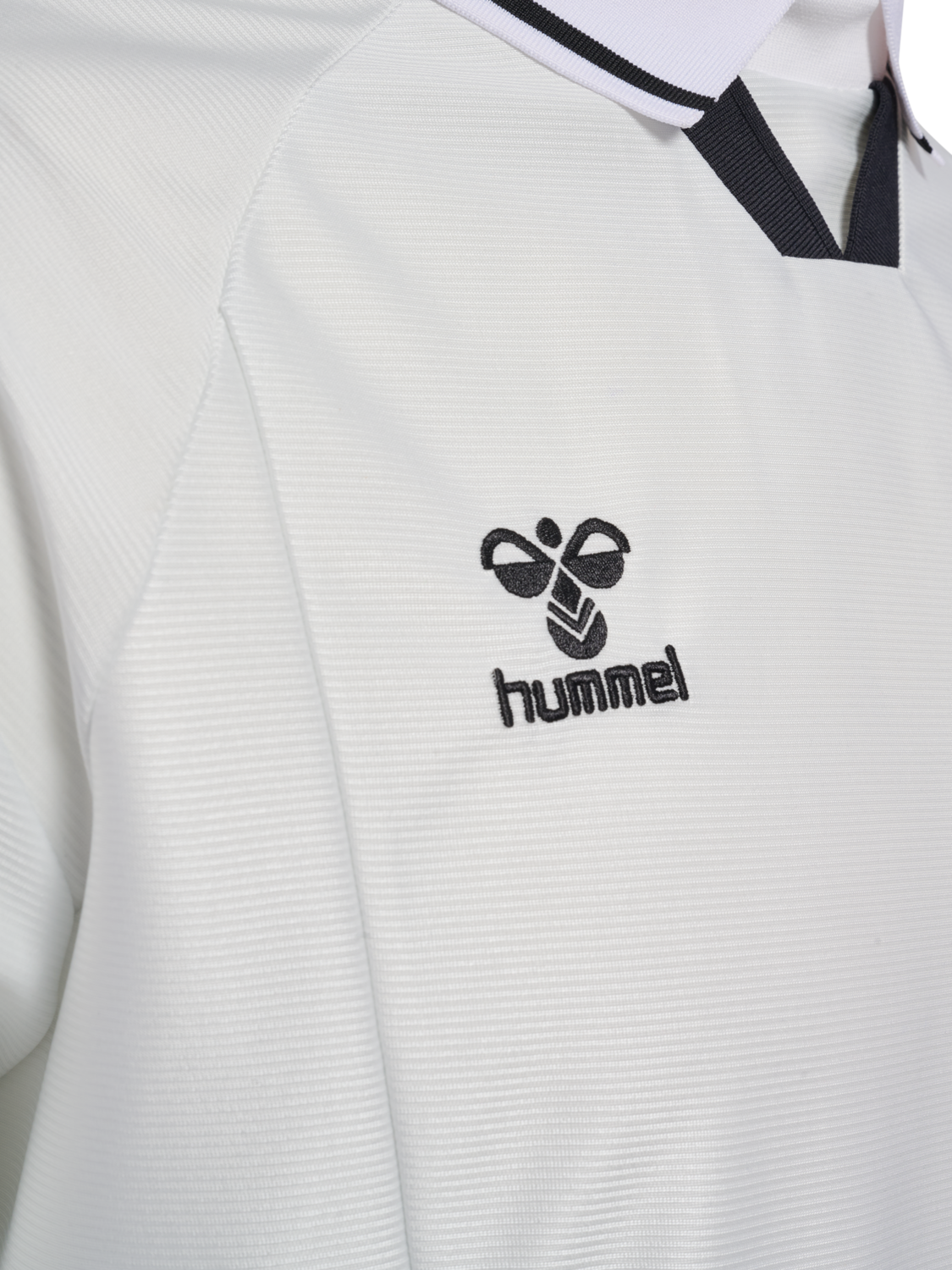 hmlROOT SOCCER JERSEY S/S, BLANC DE BLANC, packshot