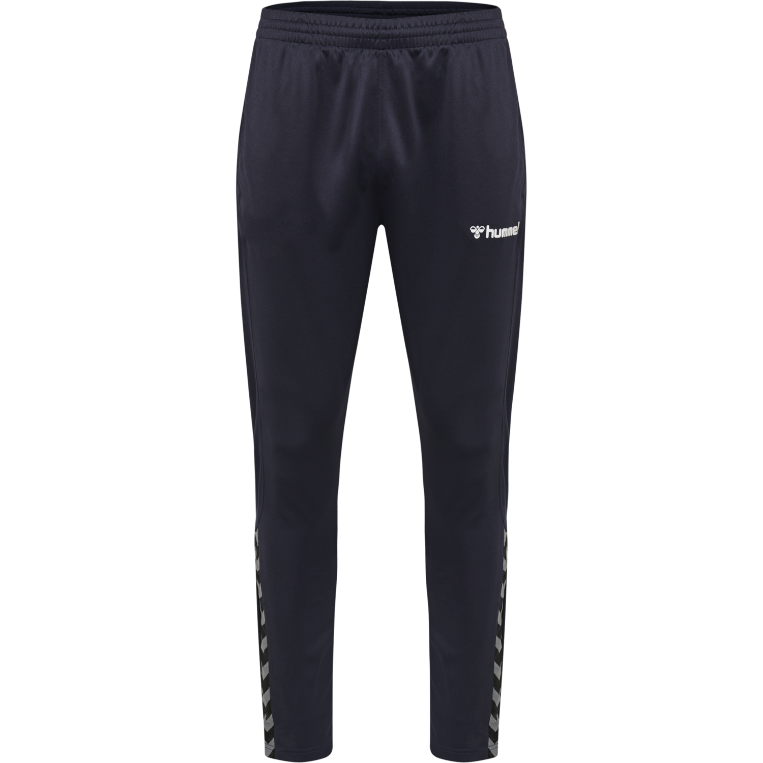 hmlAUTHENTIC KIDS POLY PANT, MARINE, packshot