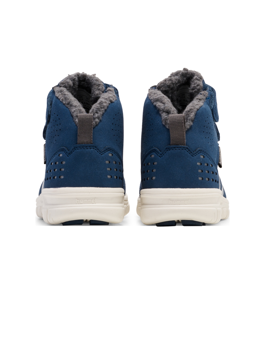 CROSSLITE WINTER MID TEX JR, DARK DENIM, packshot